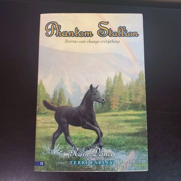 Phantom Stallion Book Lot Of 3 (1, 3, 12) By Terri Farley Paperback Avon - Picture 4 of 13